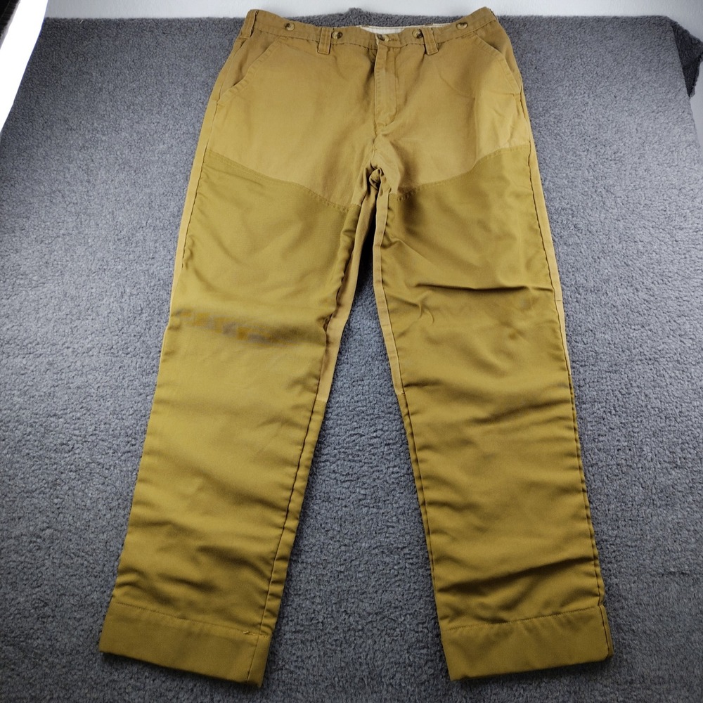 Game Winner Upland Hunting Pants Mens 2XL Brown Brush Guard Canvas Field Pants